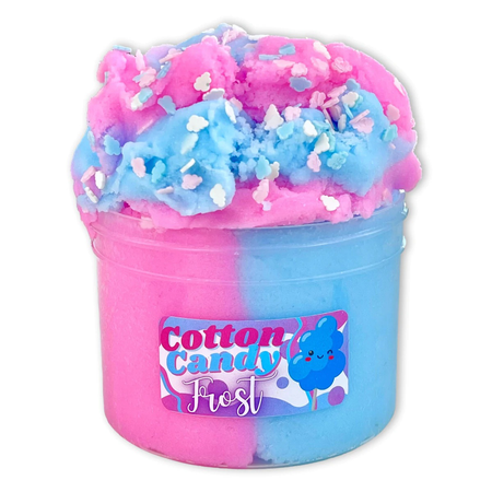 cotton candy slime