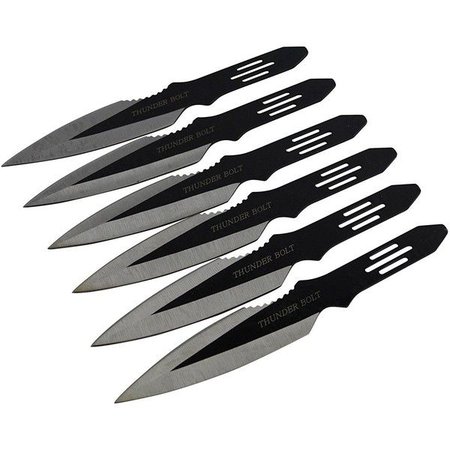 Black & Silver Knives