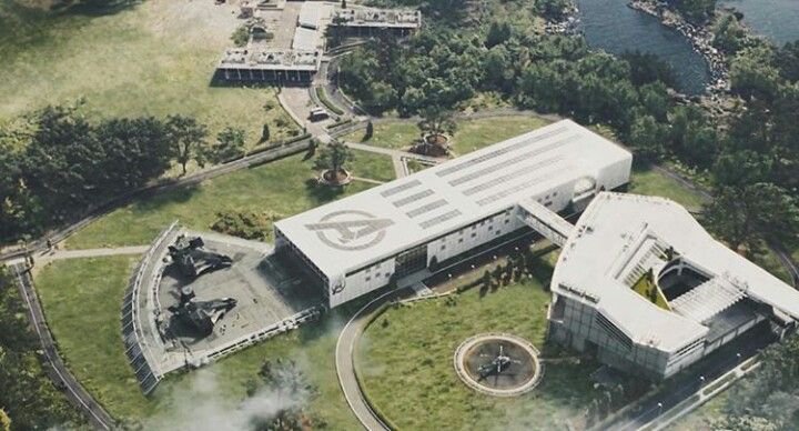 avengers compound - Google Search