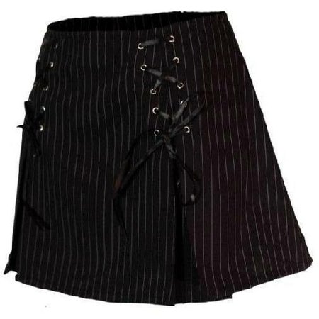 mini skirt black