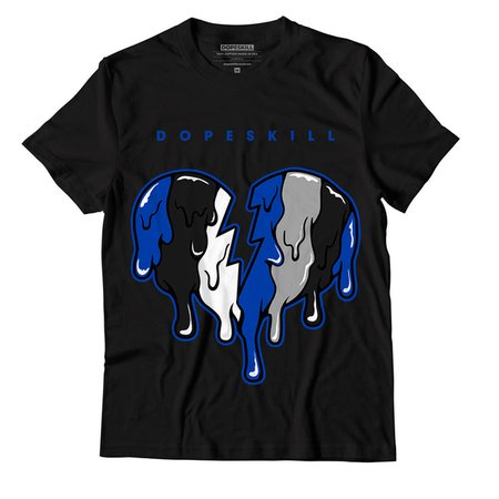 Jordan 5 Racer Blue DopeSkill T-Shirt Tear My Heart Out Graphic | DopeSkill