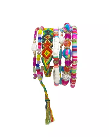 Surfari Bracelet Set - Multicolor – Meghan Fabulous