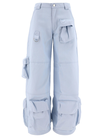 Collina Strada Blue Cargo Pants