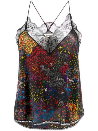 Zadig&Voltaire Christy Glam Cami - Farfetch