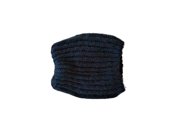 navy blue cat ear hat