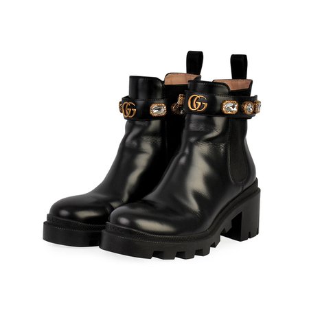 gucci leather boots - Google Search