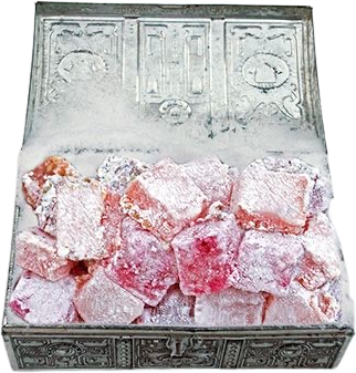 food candy Turkish Delight