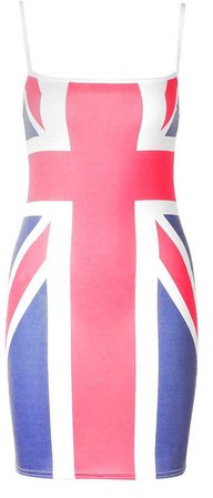 British flag dress