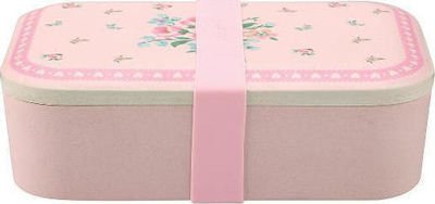 Lunch Box Nicoline Pale Pink (Bamboo) (Είδη σερβιρίσματος), Greengate - Skroutz.gr