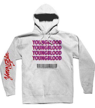 White Youngblood Hoodie – 5SOS Store