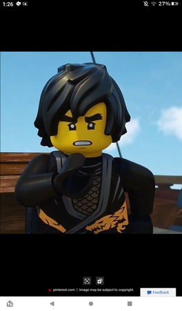 Lego ninjago cole