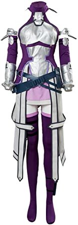 Amazon.com: UU-Style SAO Sword Art Online Fatal Bullet Yuuki Asuna Cosplay Costume Halloween Dress Outfit: Clothing
