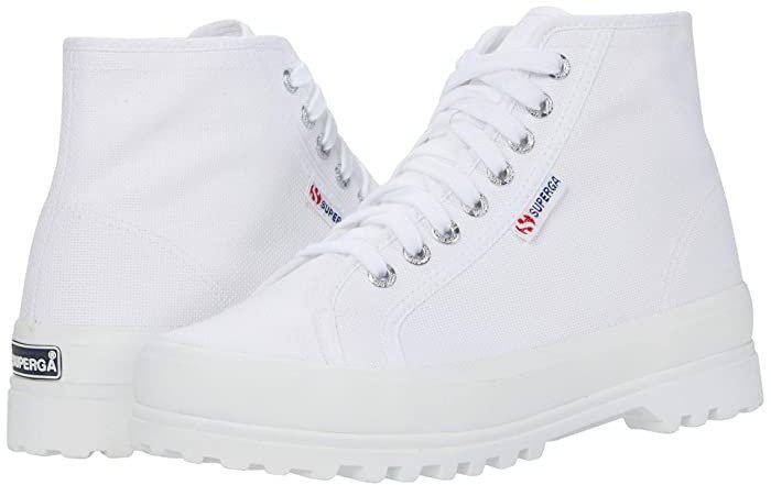 2341 Alpina Cotu Sneaker (White) Women's Shoes