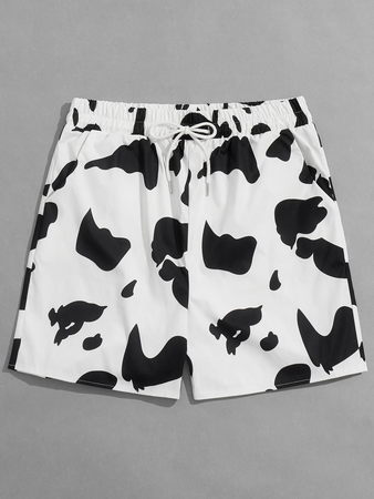 cow shorts