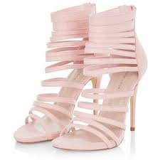 light pink strapp heels - Google Search