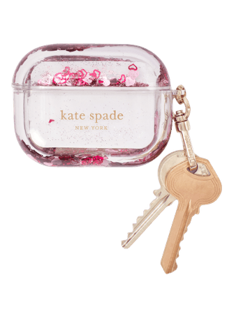 glitter airpods pro case Kate Spade