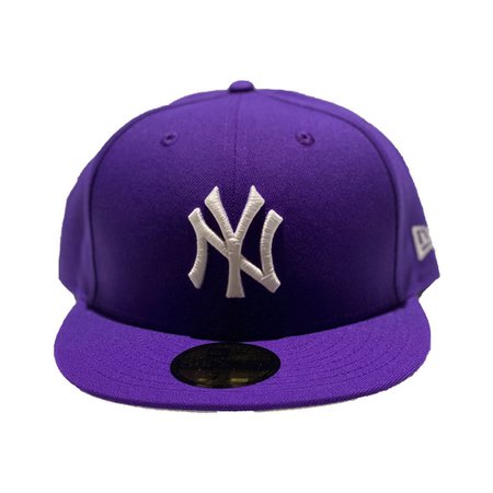 FITTED HAT💜