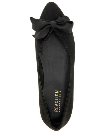 Kenneth Cole Reaction Women's Lily Bow Flats & Reviews - Flats - Shoes - Macy's