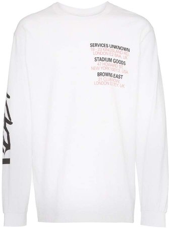 Services Unknown X Browns East Stadium Goods Cirabus T-shirt