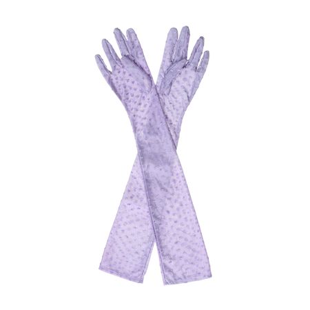 Purple Gloves | Nana Jacqueline Designer Wear