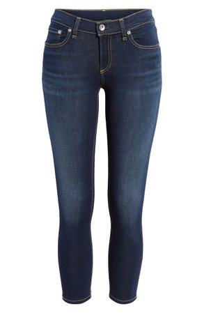 rag & bone Cate Ankle Skinny Jeans (Carmen) | Nordstrom