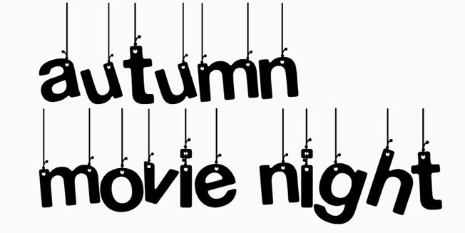 autumn movie night