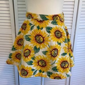 American Apparel | Skirts | Sunflower Skirt | Poshmark