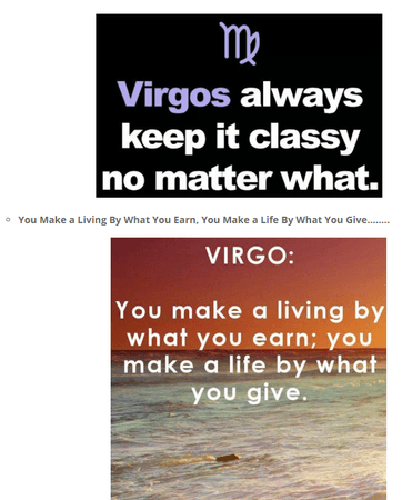 Virgo Quotes - Nin Mino - Medium