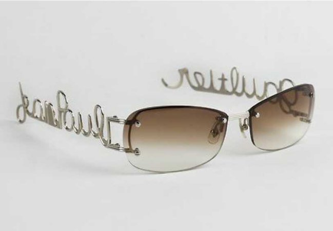 glasses Gaultier
