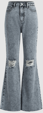 bellbottom jeans