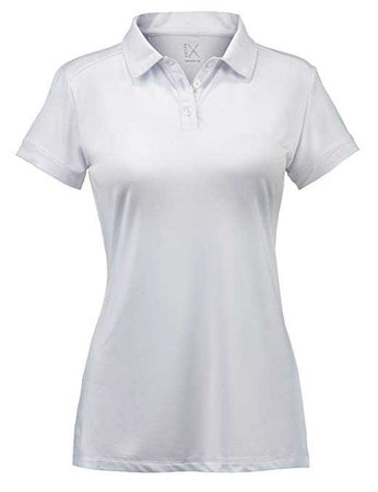 Amazon.com: Regna X DRI-Equip Ladies Moisture Wicking Solid & Heather Golf Polos in S-3XL: Clothing