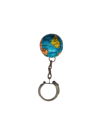world key ring