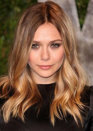 Elizabeth Olsen hair