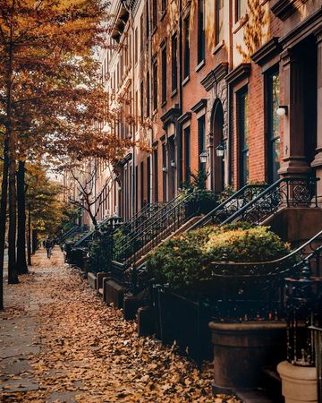 10 Best Instagram Spots in NYC | New york travel, Autumn in new york, New york brownstone
