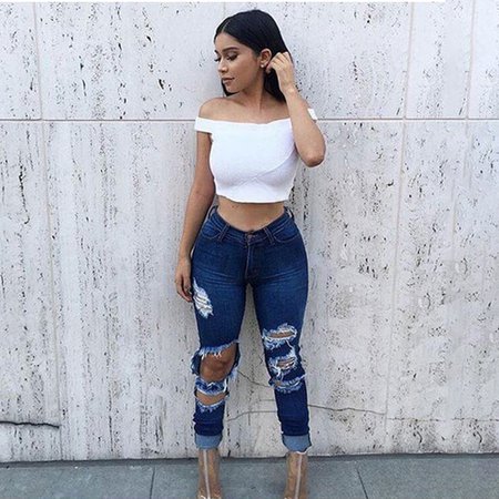 thick thigh jeans - Google Search