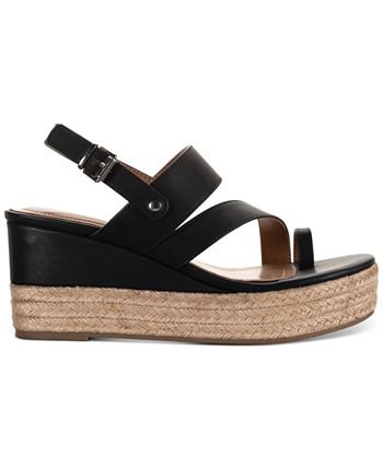 Style & Co Bettyy Wedge Sandals, Created for Macy's & Reviews - Sandals - Shoes - Macy's