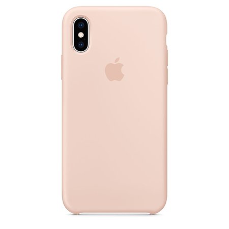 iPhone XS Silicone Case - Canary Yellow - Apple