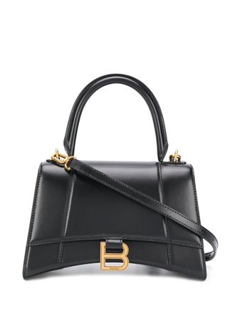 Shop Balenciaga Hourglass S tote bag with Express Delivery - FARFETCH