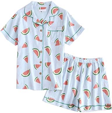 watermelon pajamas