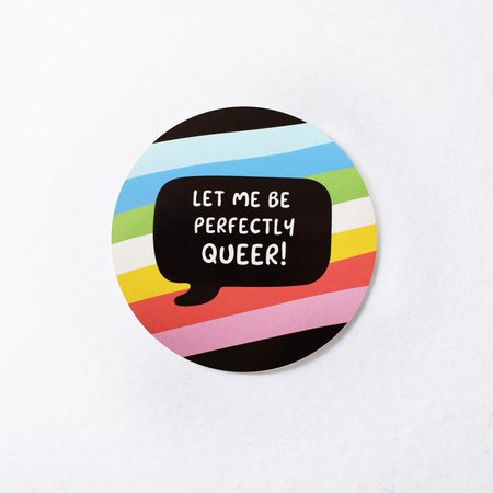 VINYL STICKERS LGBTQ Queer Pride Flag | Etsy