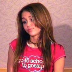Miley Cyrus (young)