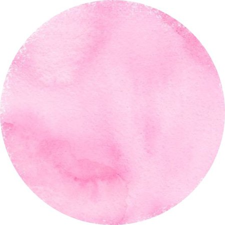 Light Pink Watercolor Circle