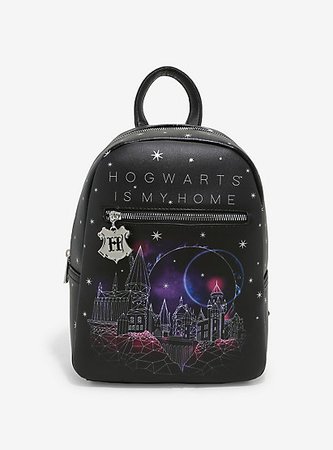 Harry Potter Hogwarts Is My Home Mini Backpack