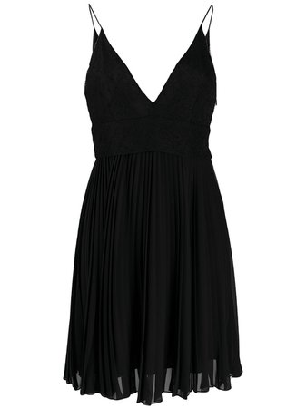 Givenchy Lace Pleated Dress - Farfetch