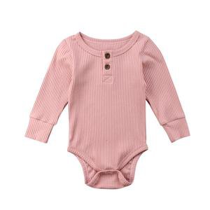Button up Baby Girl Long Sleeve Onesie – BellaBabe Boutique