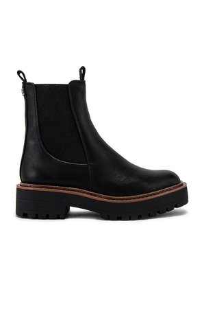 Sam Edelman Laguna Boot in Black Leather | REVOLVE