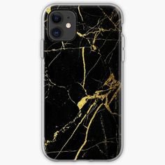 Black & Gold Phone Case