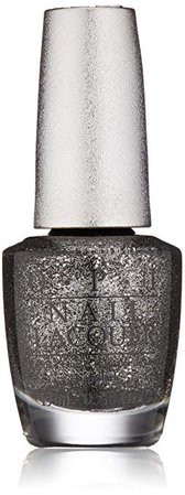 OPI Nail Lacquer. Pewter