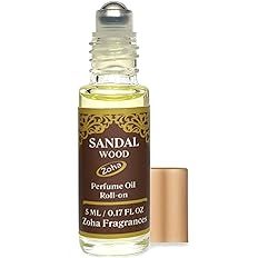 Sandal Wood Perfume Oil