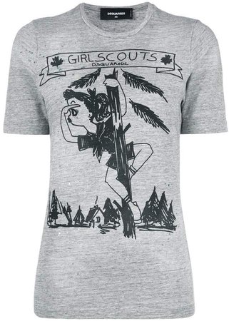 girl scouts T-shirt